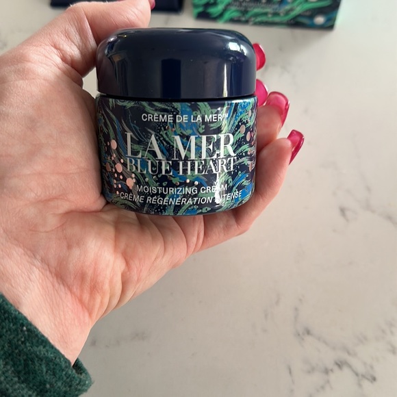 La Mer Blue Heart Moisturizing Cream 60 ML - NEW - Picture 4 of 6